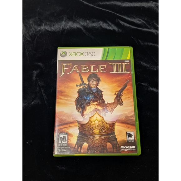 Other - Fable III 3 Microsoft Xbox 360 2010 CIB RPG Action Fantasy Lionhead